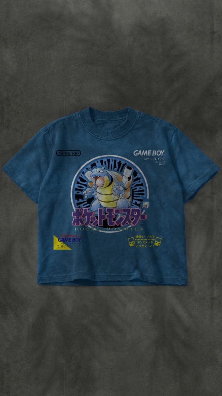 Blastoise - View 1